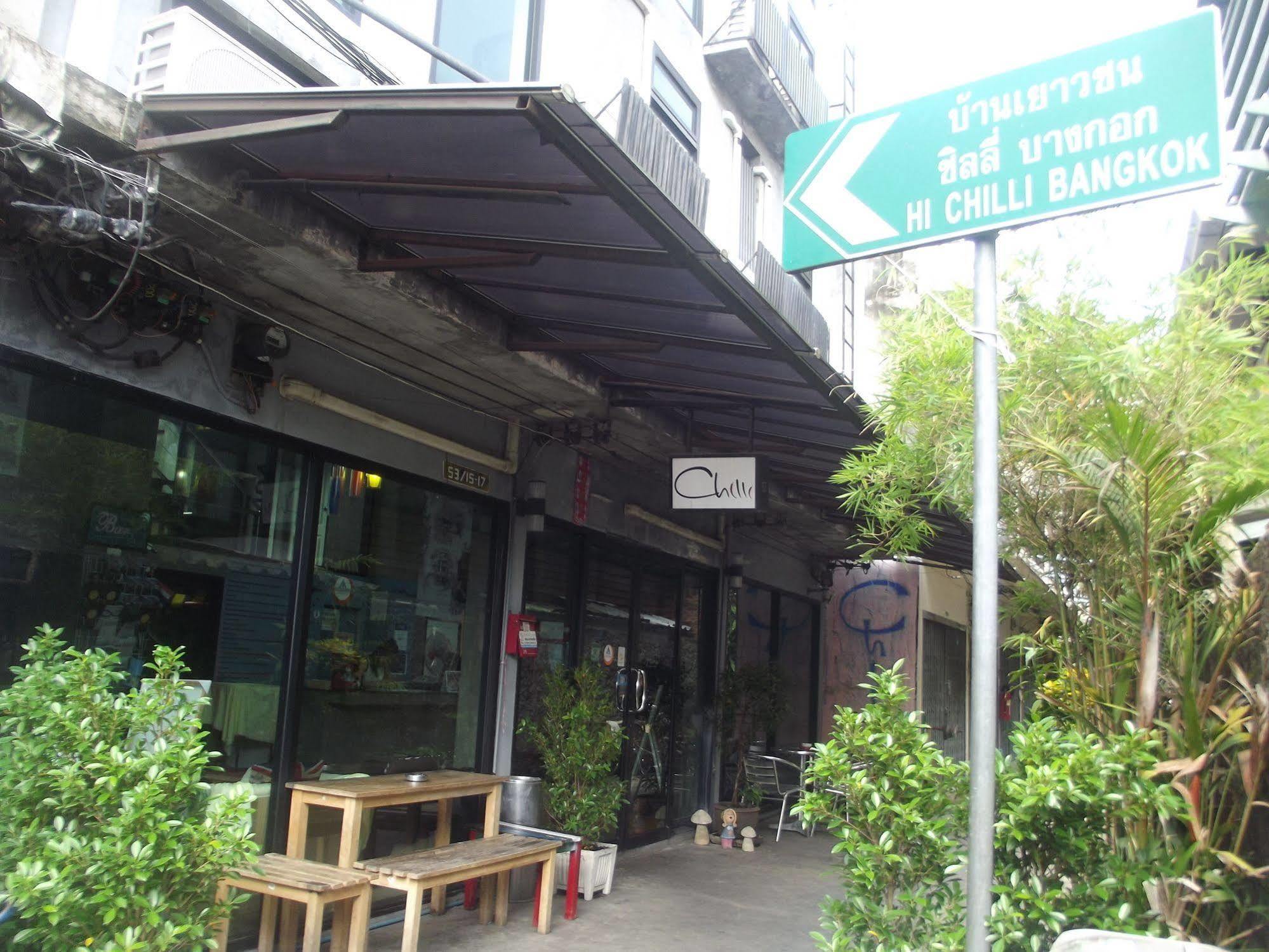 The Chilli Bangkok Hotel Extérieur photo
